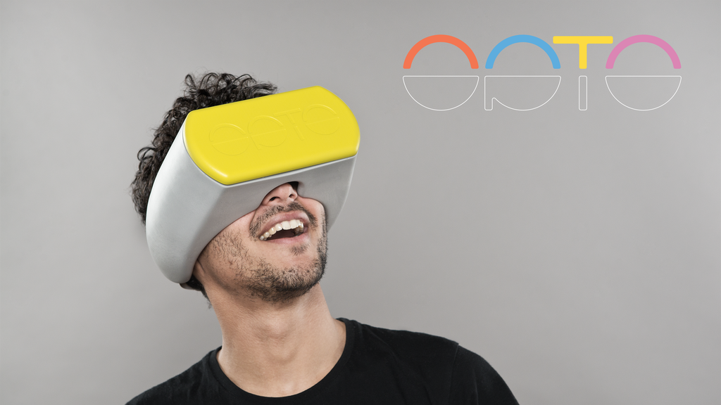 Opto - Virtual Reality for the living room project video thumbnail