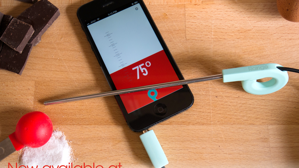Range. Smart thermometer, smarter kitchen. (for iPhone/iPad) project video thumbnail