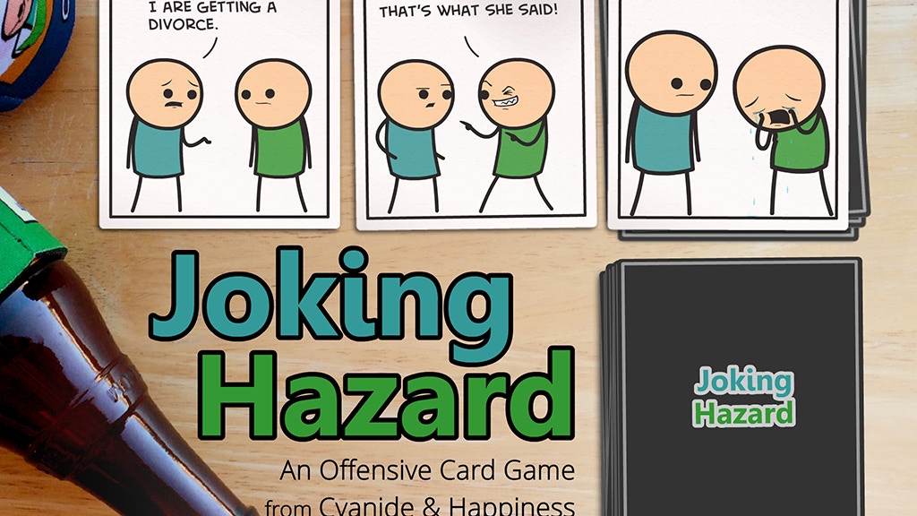 Joking Hazard project video thumbnail