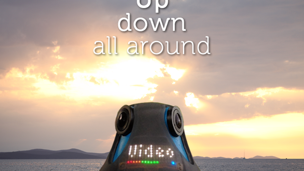 The World's First Full HD 360° Camera project video thumbnail
