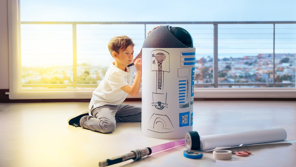 BIG-i: The First Personalized Family Robot project video thumbnail