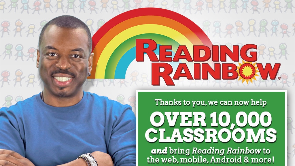 Bring Reading Rainbow Back for Every Child, Everywhere! project video thumbnail