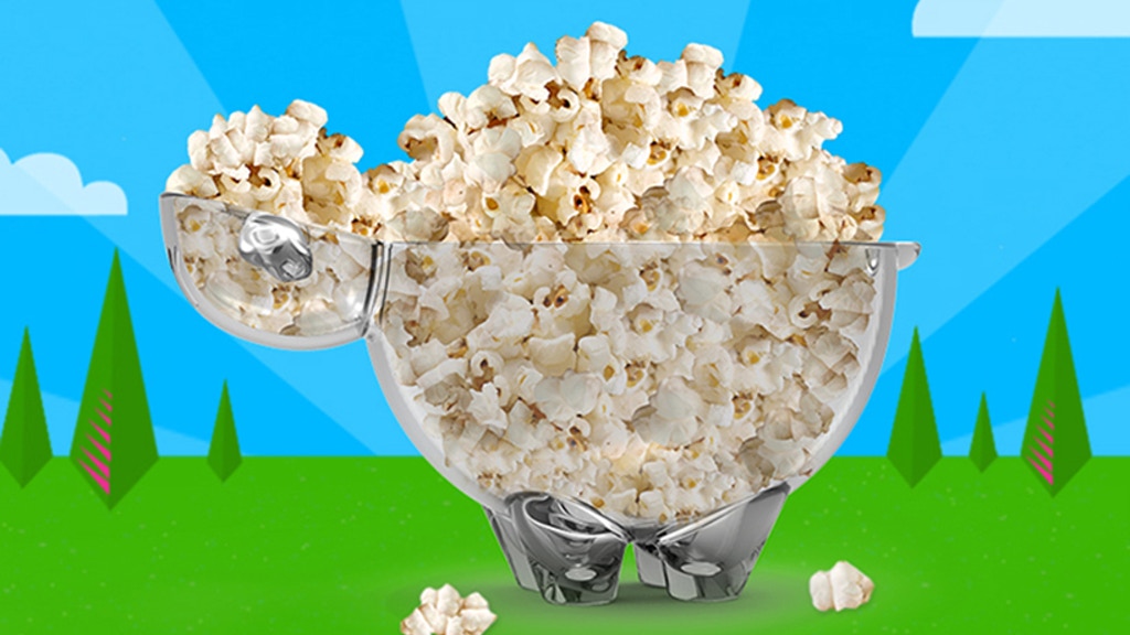 SHEEPOPCO - The Happiest Popcorn Bowl! project video thumbnail