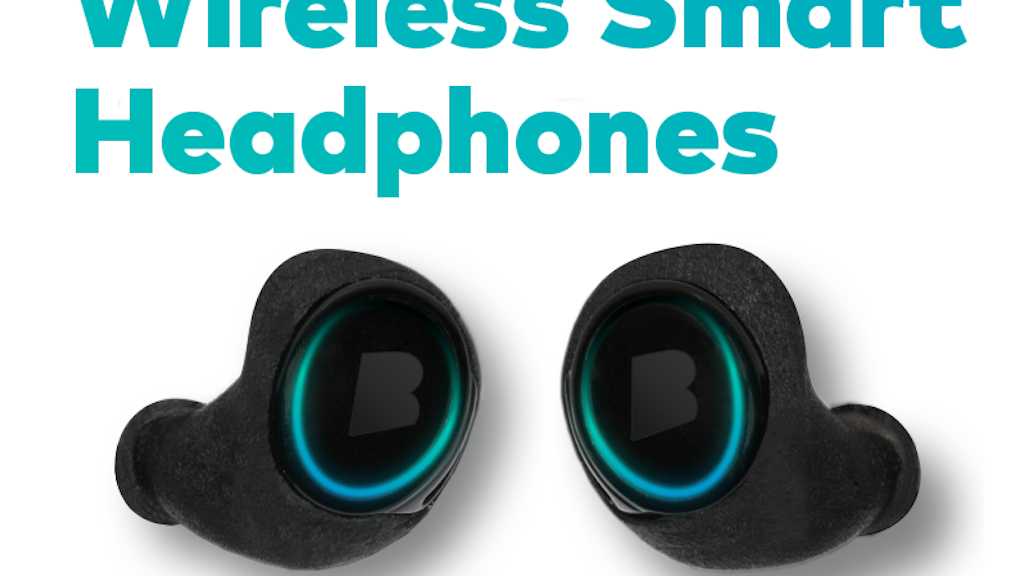 The Dash – Wireless Smart In Ear Headphones project video thumbnail