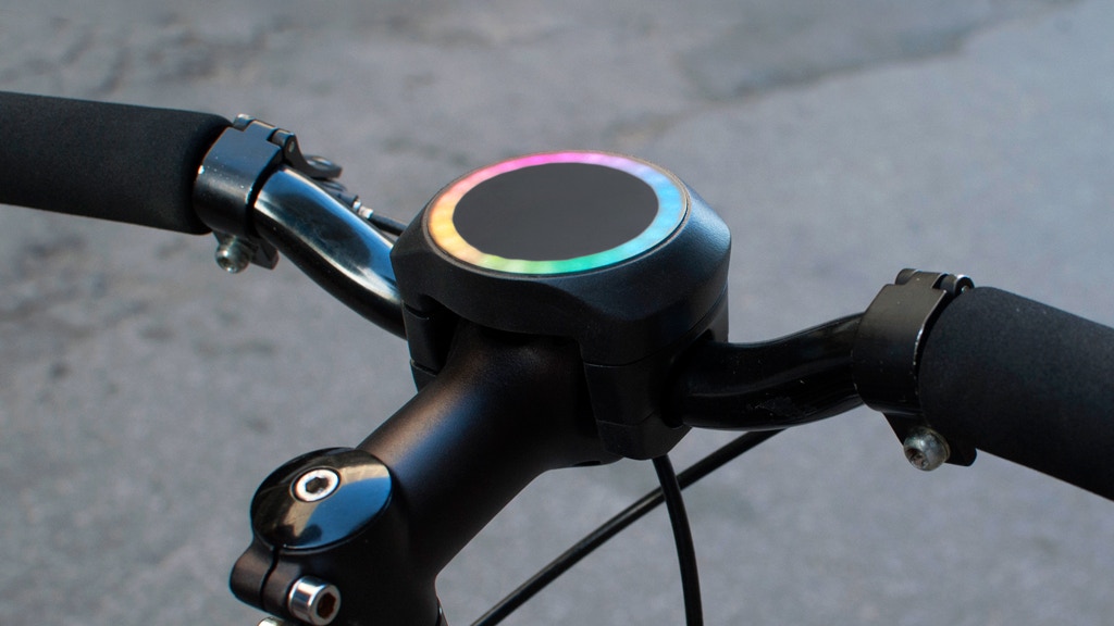 SmartHalo - Turn your bike into a smart bike project video thumbnail