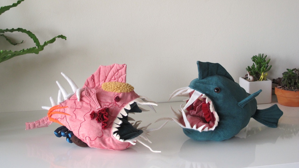 Morris the reversible fish project video thumbnail