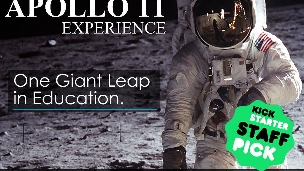 The Apollo 11 Virtual Reality Experience - Education VR project video thumbnail