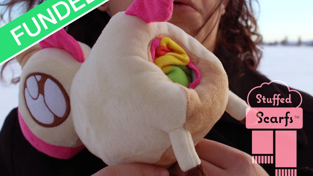 Unicorn Poop & Zombie Entrails Stuffed Scarfs project video thumbnail