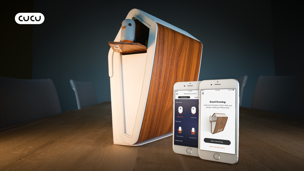 CuCu - reinventing the cuckoo clock & control it via an app project video thumbnail