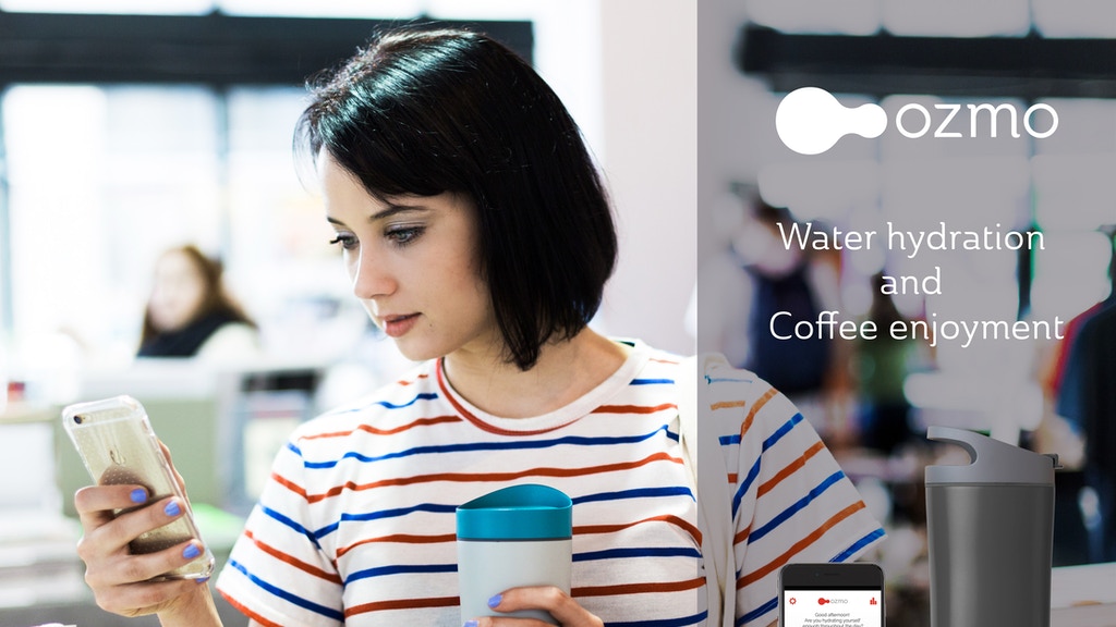 Ozmo Smart Cup: Water Hydration & Coffee Enjoyment project video thumbnail