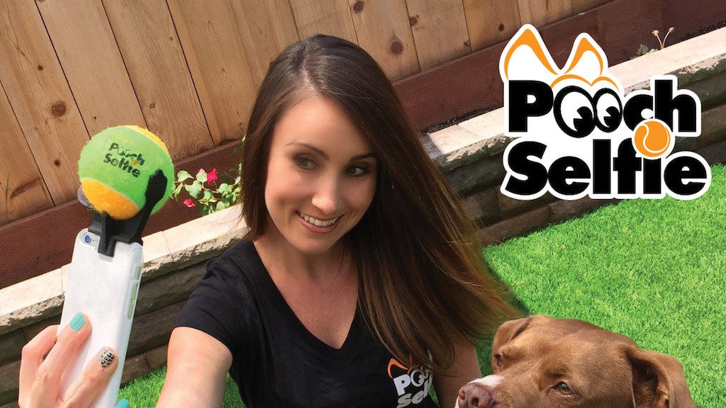 Pooch Selfie: The Best Way to Capture Selfies with Your Dog! project video thumbnail