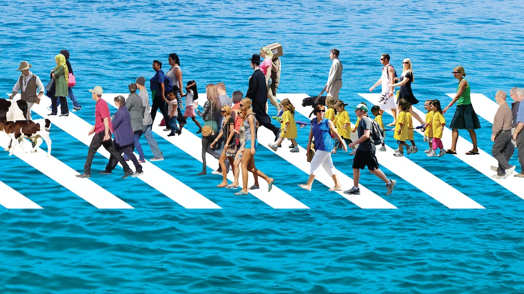 Citizen Bridge: a floating pedestrian bridge project video thumbnail