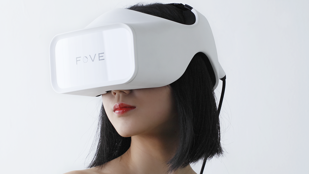 FOVE: The World's First Eye Tracking Virtual Reality Headset project video thumbnail