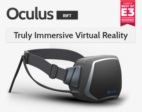 Oculus Rift projet Kickstarter