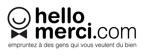 Logo Hello Merci plateforme de crowdfunding