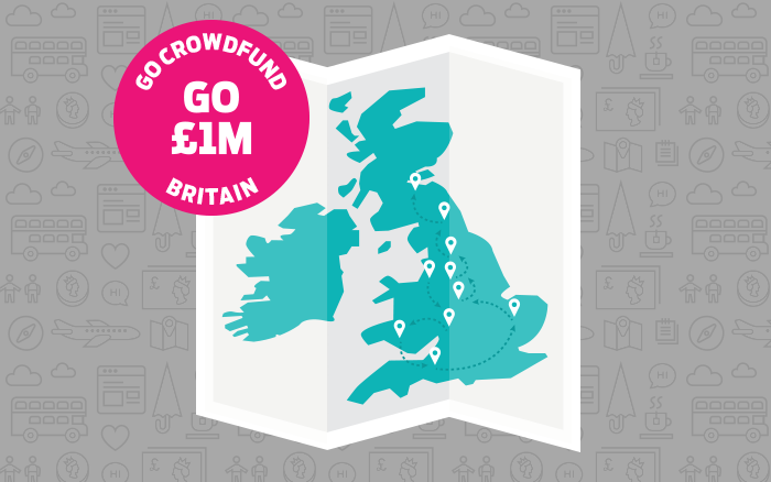 Go Crowdfund Britain est une mission créée par Indiegogo dans l'objectif d'initier les britanniques au crowdfunding
