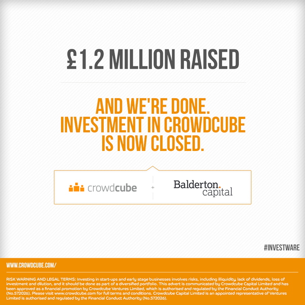 Self Crowdfunding Crowdcube