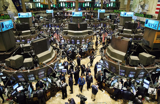 NYSE Trading Floor
