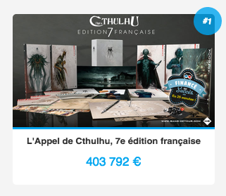 L'Appel de cthulhu