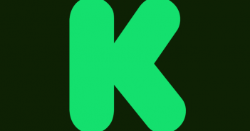 Logo kickstarter, plateforme de crowdfunding