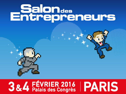 Salon des entrepreneurs Paris 2016