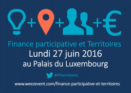 [ÉVÉNEMENT] Le Séminaire nationale Finance Participative et Territoires par Financement Participatif France