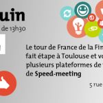 [ÉVÉNEMENT] Au tour de Toulouse d’accueillir le Tour de France de la Finance Participative