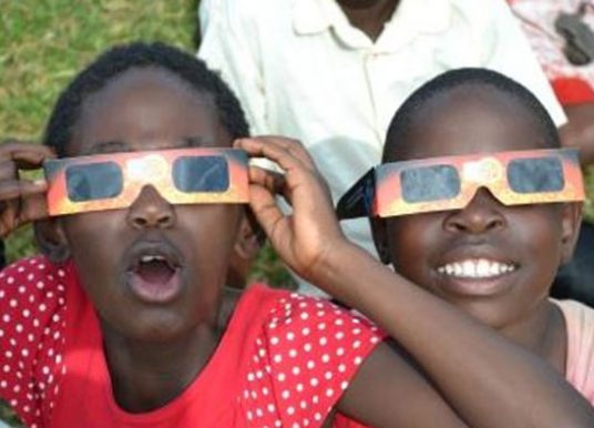 Les astronomes sans frontières envoient l’Afrique dans les étoiles