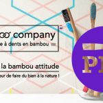 PDJ 20 septembre : My Boo Company, la brosse à dents en bambou, recyclable et compostable