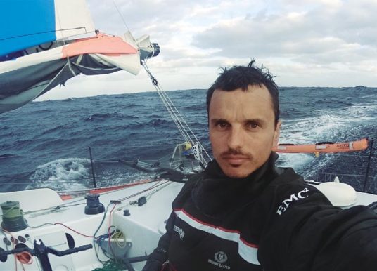 Une campagne de crowdfunding pour Didac Costa au Vendée Globe