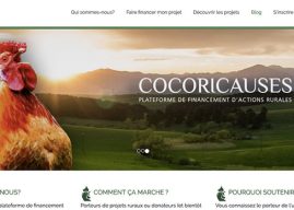 Cocoricauses, la plateforme de crowdfunding d’intérêt général au service de la ruralité