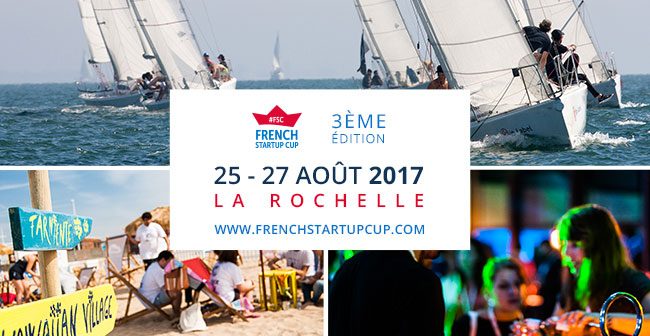 L’évènement de ce mois d’août la French Startup Cup